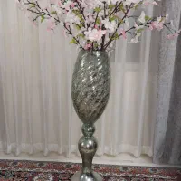 گلدان نووسالم رنگ طلایی