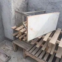 تخت دو نفره به همراه تشک سالم|تشک تختخواب|مشهد, رده|دیوار