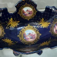 ظرف پذیرایی  قدیمی  آجیل  یا شکلات خوری|ظروف سرو و پذیرایی|رشت, نظری|دیوار