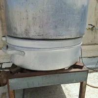 دیگ آشپزی آلمنیومی بزرگ درحد نو