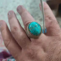 انگشتر فیروزه نیشابو