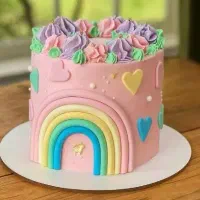 اموزش کیک تولد باقیمت مناسب|خدمات آموزشی|گرگان, |دیوار