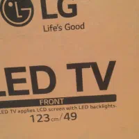 تلوزیون 49اینچ LG اصل کره  Hw310c