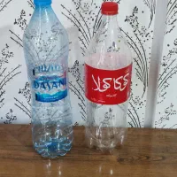 بطری نوشابه و آب معدنی