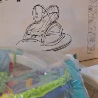 صندلی غذا و نینی لای لای برند زویه|اسباب و اثاث بچه|تهران, دکتر هوشیار|دیوار