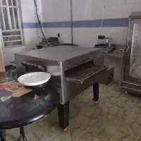 فر پیتزا در حد نو