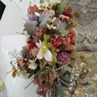 جاپیازوسیب زمینی.گل مصنوعی