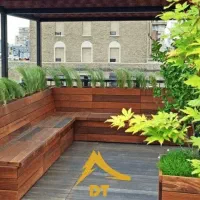 دوبلکس ۲۱۰متری با پشت‌بام اختصاصی / باغچه در آسمان