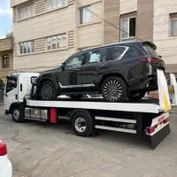 امدادخودرو یدک کش چرخگیر خودروبر کفی جرثقیل یدککش