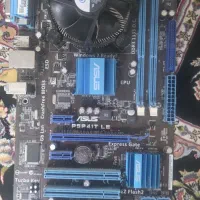 مادربرد و سی پی یو و گرافیک و پاور کیس و هارد