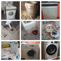 تعمیرنصب انواع لباسشویی و آبگرمکن نصب پمپ اب|خدمات پیشه و مهارت|بم, |دیوار