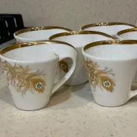 فنجانهای سرو قهوه|ظروف سرو و پذیرایی|شیراز, شهرک گلستان|دیوار