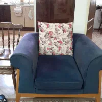 یک دست مبل راحتیه ۷ نفره