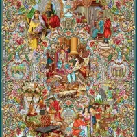 نمایندگی تابلو فرش تبریز|تابلو فرش|اردبیل, |دیوار