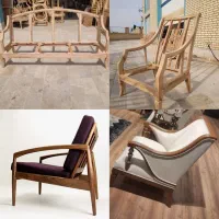 کلاف مبل اسکلت مبل|مبلمان خانگی و میز عسلی|پردیس, کمرد|دیوار