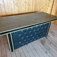 فروش میز مدیریت به همراه شیشه روش