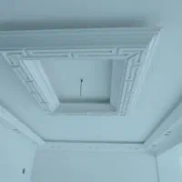 گچکاری و لکه گیری در گنبد