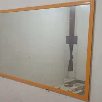 آینه قاب آلومینیومی