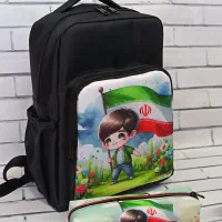 کوله مدرسه با جنس و قیمت مناسب