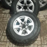 رینگ و لاستیک کاپرا لندمارک پاترول