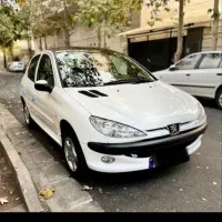 پژو ۲۰۶ تیپ ۳ پاناروما ۱۴۰۱ بیرنگ کم کار