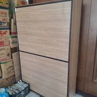 کانتر یا قفسه شاسی آهنی با روکش ام دی اف