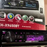 پخش صوت پایونیر مدل x9650bt آمپلی فایر بوشمن