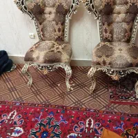 مبل سلطنتی آنتیک و تعدادی لوازم دیگه|کلکسیون اشیاء عتیقه|اهر, |دیوار