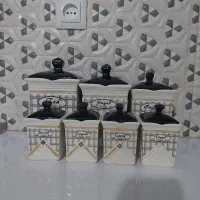 سرویس ادویه و حبوبات سرامیکی