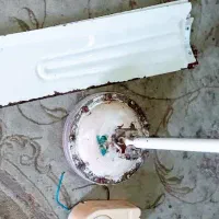 پنکه سقفی قدیمی برند cmcساخت کره
