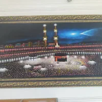 تابلو زیبا طرح مکه
