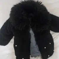 کاپشن تمیز مرتب سالم مناسب برای ۱ تا ۳ سال