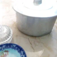 فنجان گل پنبه نو، نعلبکی نو، دیس، سه تیکه انتیک|ظروف سرو و پذیرایی|اردبیل, |دیوار