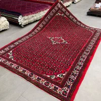 فرش دستباف (بساک)۶ متریهای ازندریان ۲۰ تخته موجود