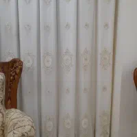 ۷متر پرده سلطنتی ترک درحدنو به همراه کتیبه