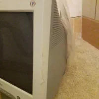 مانیتور LG ۱۷ اینچ صفحه تخت|قطعات و لوازم جانبی رایانه|آبادان, |دیوار