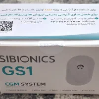 سنسور پایش مداوم قند خون GS1 سایبایونیکس|پزشکی|شیراز, تپه تلویزیون|دیوار