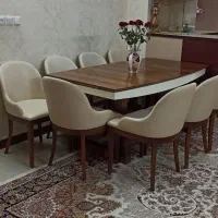 میز ناهار خوری 8نفره