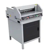 دستگاه برش کاغذ برقی کتاب کاتر گیوتین AX 450 VSG