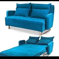 مبل تخت خواب شو فلزی