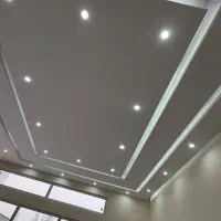 دکوراسیون داخلی لاین نوری سقف کاذب اجرای حرفه‌ای|مصالح و تجهیزات ساختمان|دهگلان, |دیوار