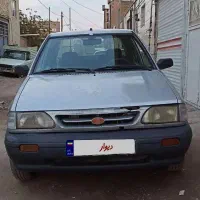 پراید مدل 86 دو گانه کارخانه بدون رنگ