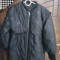 کاپشن ترک در حد نو تاسایز 42