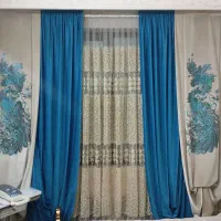 پرده|پرده، رانر، رومیزی|شهر ری, دیلمان|دیوار