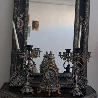 آینه و شمعدان