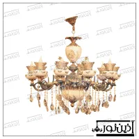 لوستر|لوستر و چراغ آویز|عباسآباد, |دیوار