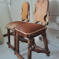 صندلی دست‌ساز