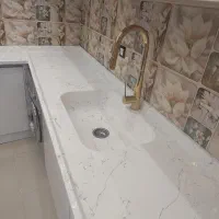 تولید سینک و صفحه یکپارچه گرانیتی|خدمات پیشه و مهارت|قروه, |دیوار