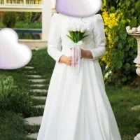 لباس سفید مجلسی