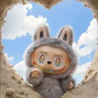 لبوبو اورجینال پاکت و جعبه دار